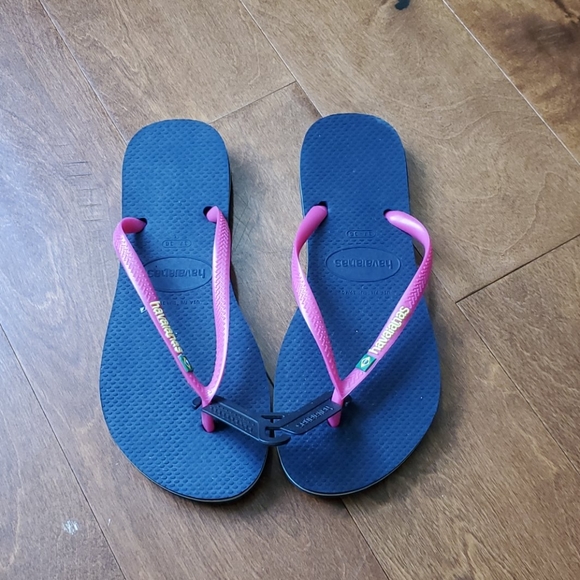 havaianas brazil flip flops